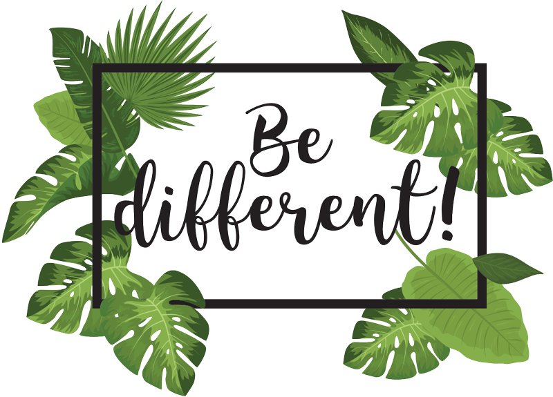 Flower vinyl rug stand out with style - TenStickers