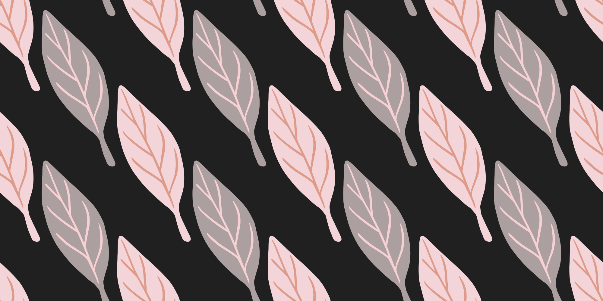 Flower vinyl rug with trendy leaf design - TenStickers