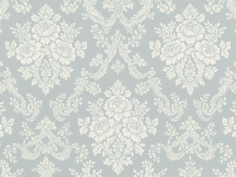 Vintage style bedroom vinyl rug - TenStickers