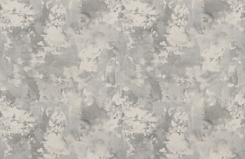 Bedroom vinyl rug with industrial concrete look - TenStickers