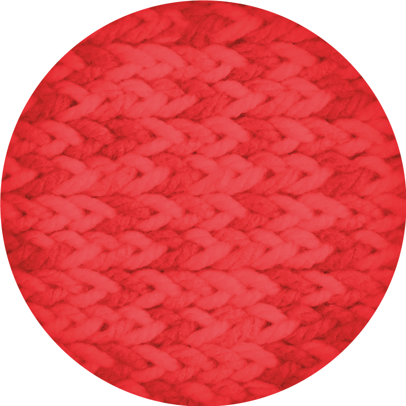 Geometric vinyl rug with round textured patterns - TenStickers