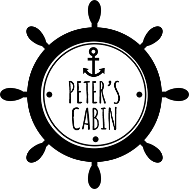 Kids vinyl rug with personalized rudder design - TenStickers