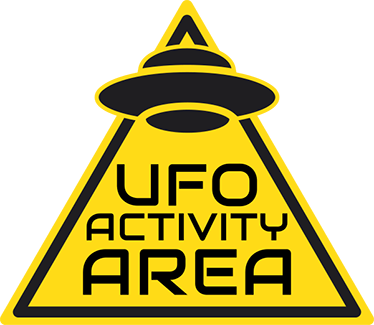 Kids vinyl rug ufo activity sign sticker - TenStickers
