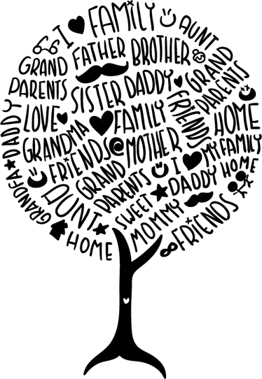 Cozy bedroom vinyl rug for family comfort - TenStickers