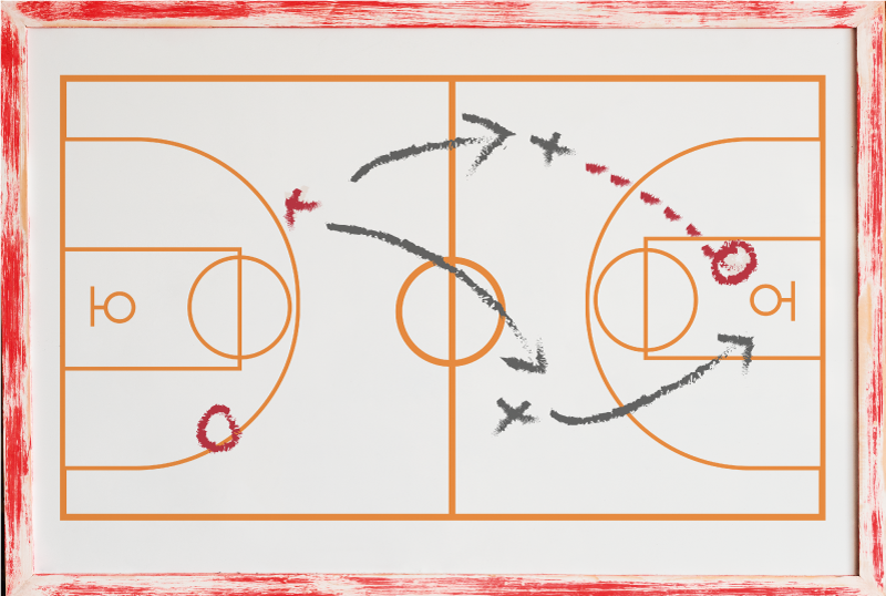 Gaming vinyl rug for board game sports coach - TenStickers