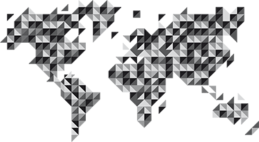 World map vinyl rug gray scale world map vinyl rug - TenStickers