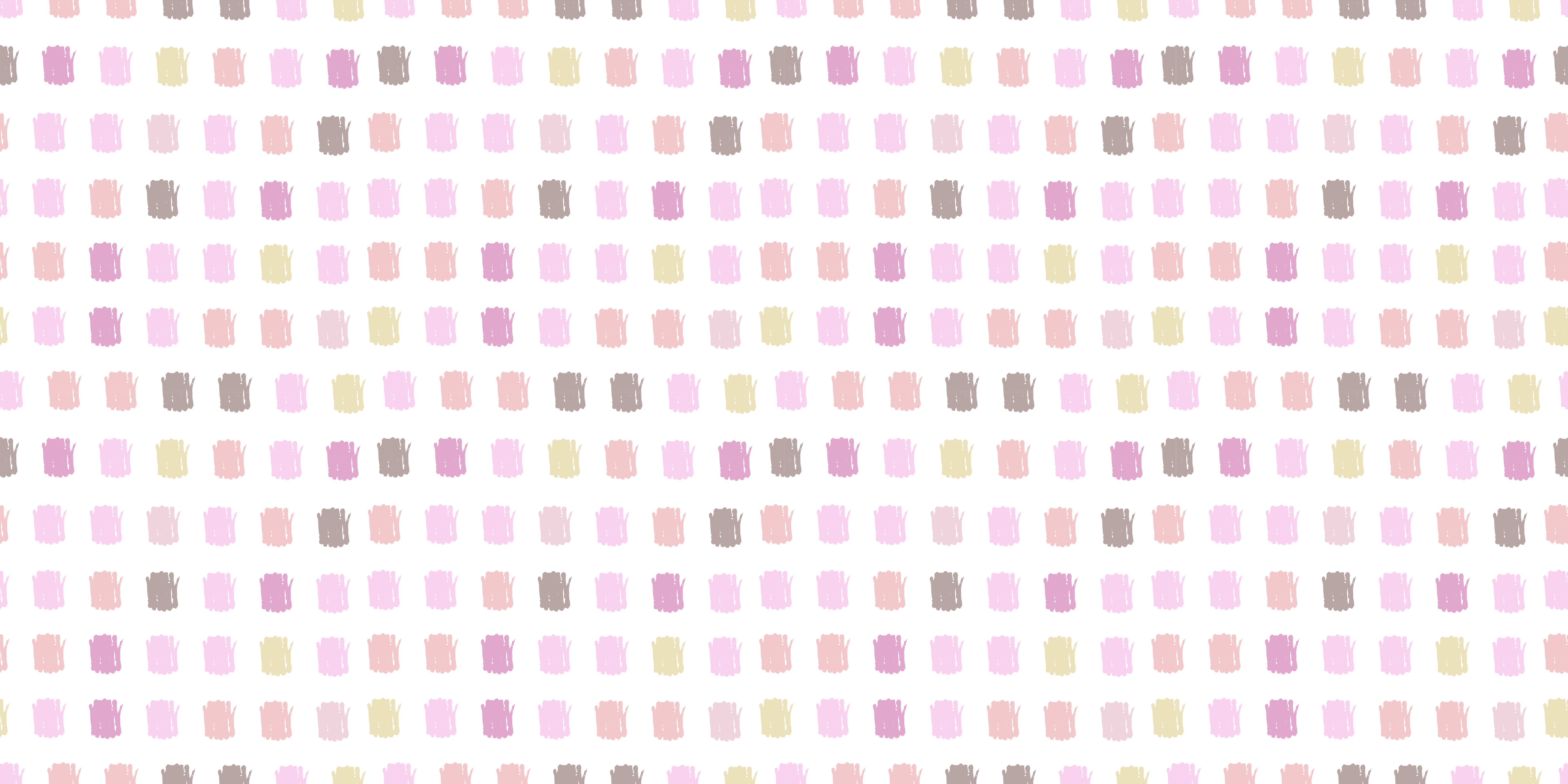 Kids vinyl rug in pink brushstroke design - TenStickers