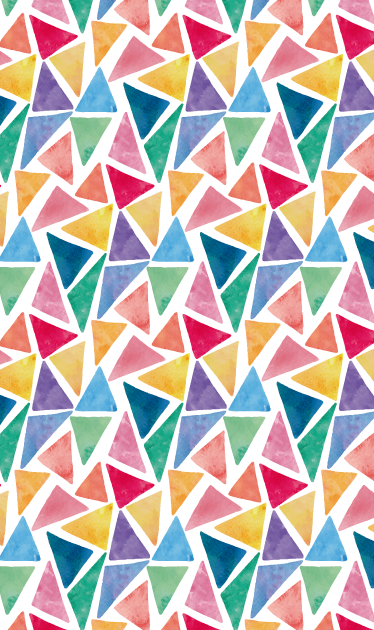 Kitchen vinyl rug geometric cabinet vinyl - TenStickers