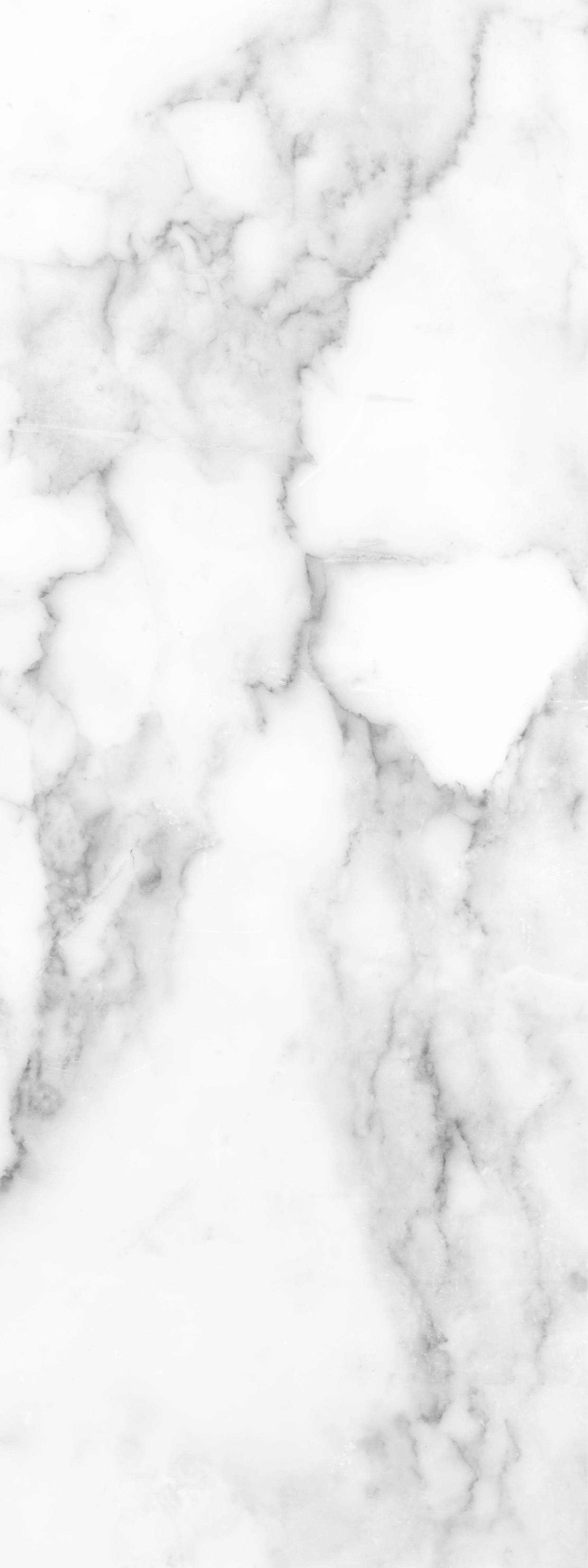 Kitchen vinyl rug with white marble texture - TenStickers