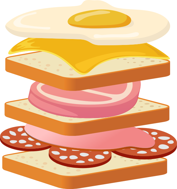 Kitchen vinyl rug francesinha - TenStickers