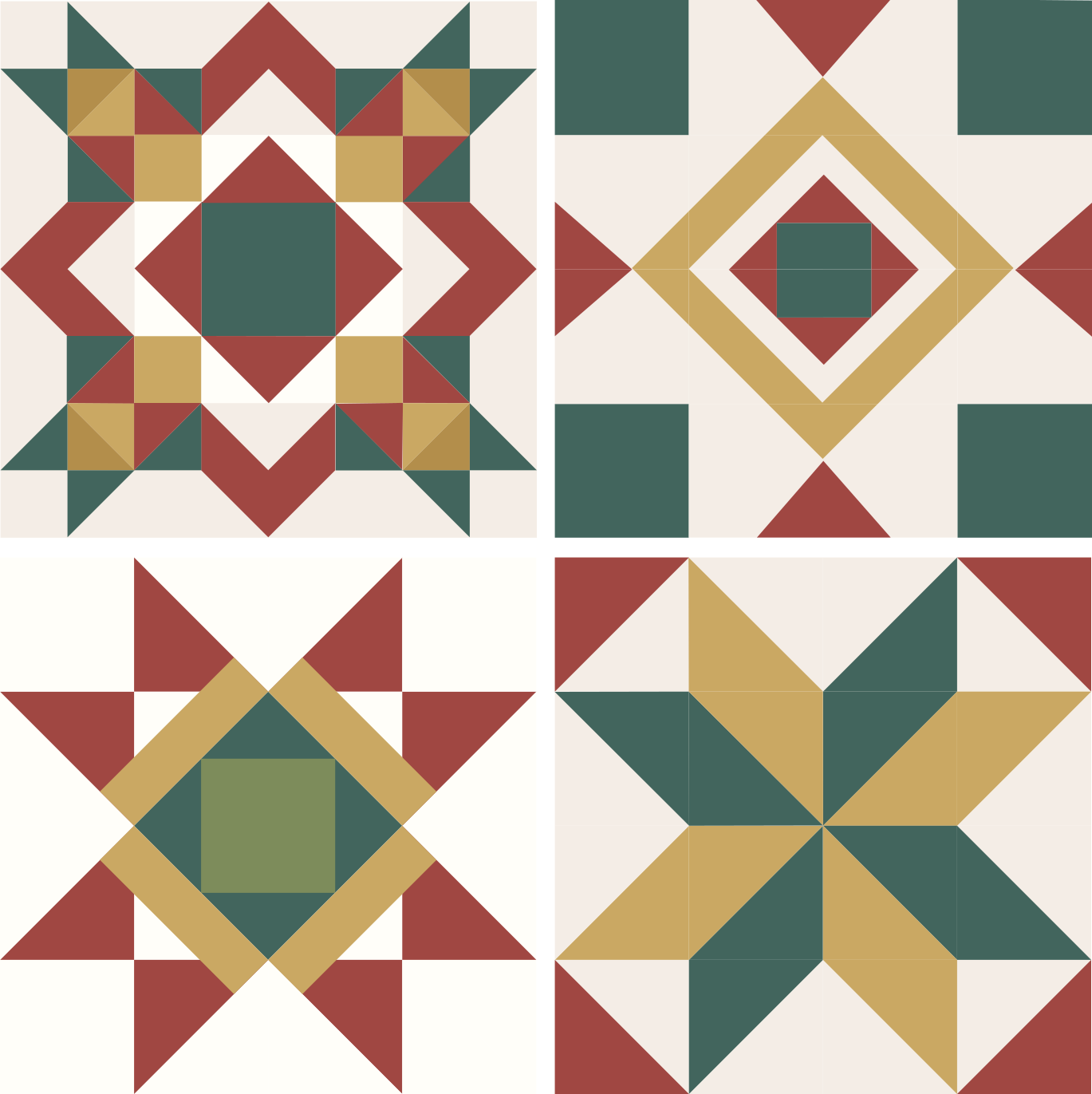 Kitchen vinyl rug with star cement design - TenStickers