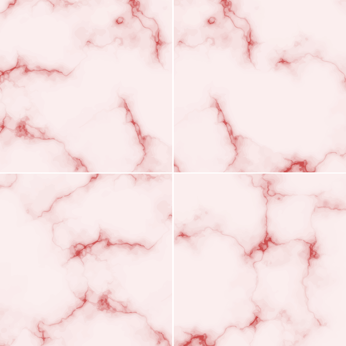 Kitchen vinyl rug marble tile stickers - TenStickers