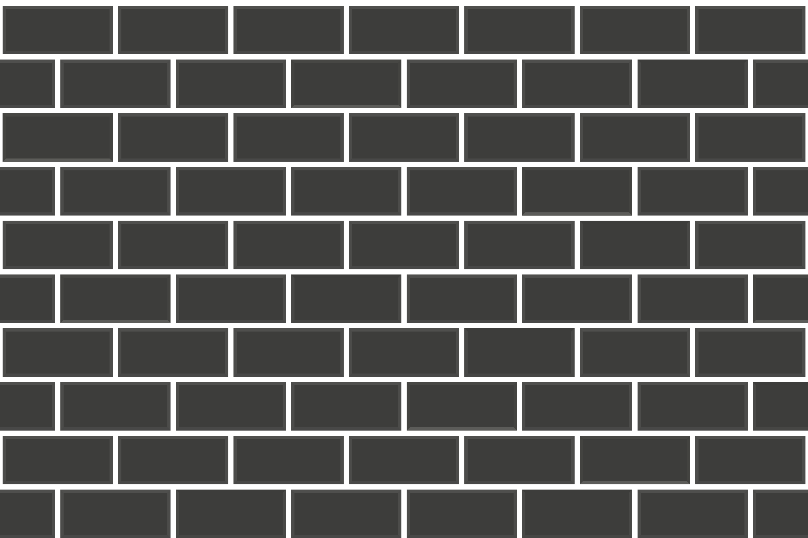 Kitchen vinyl rug dark brick pattern design - TenStickers