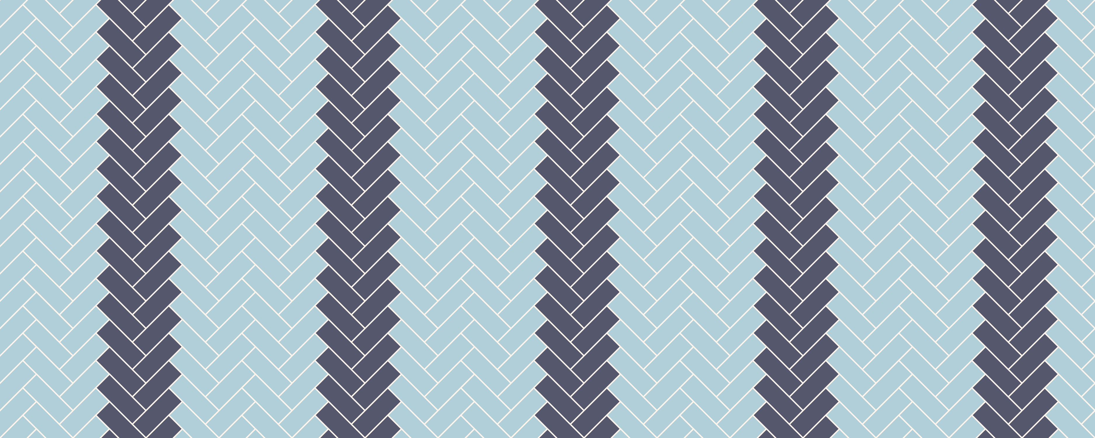 Kitchen vinyl rug herringbone backsplash - TenStickers