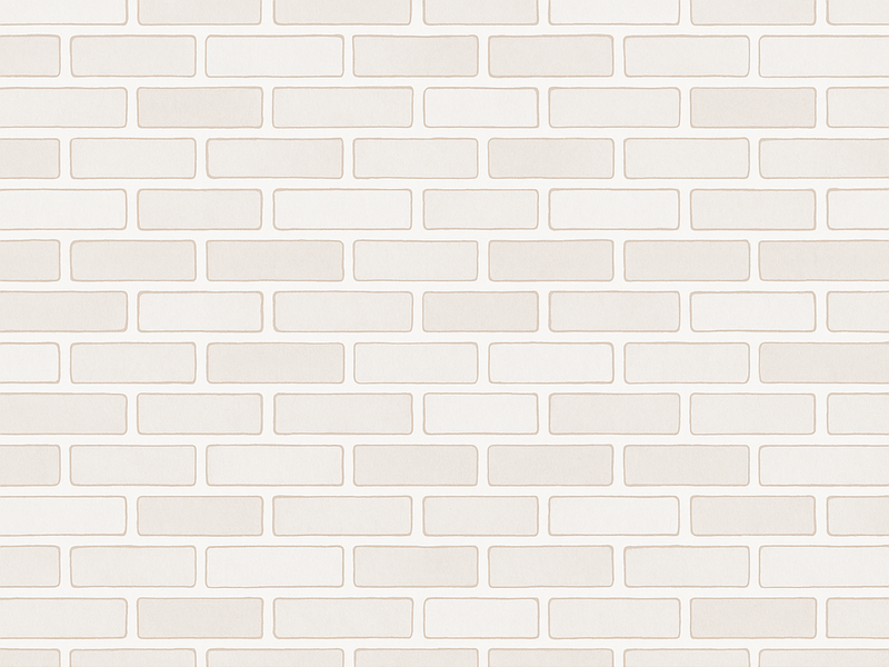 Kitchen vinyl rug antique brick design - TenStickers