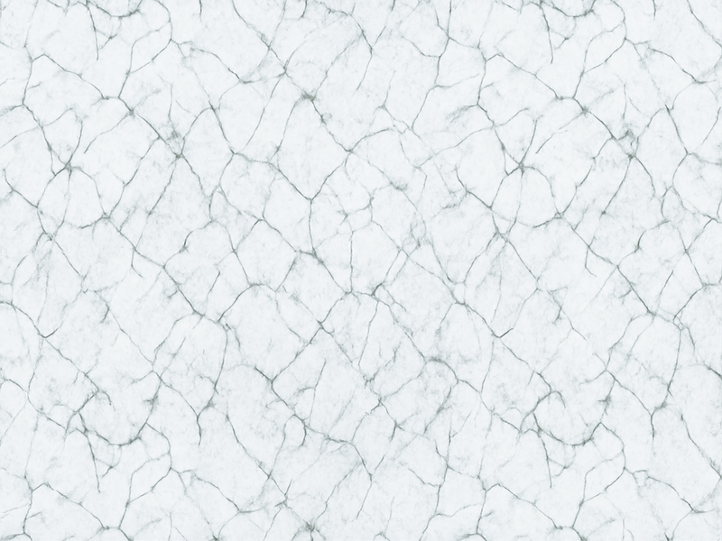 Bedroom vinyl rug white cracked marble design - TenStickers
