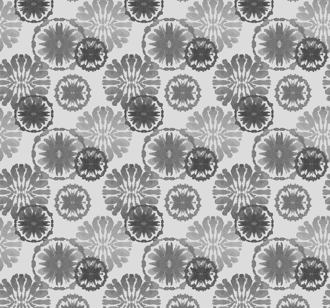 Grey painted illusion office vinyl rug - TenStickers