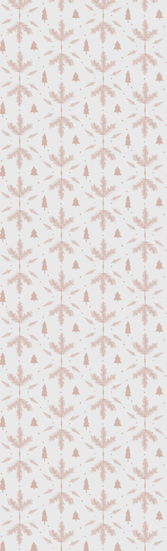 Office vinyl rug in nordic seasonal design - TenStickers