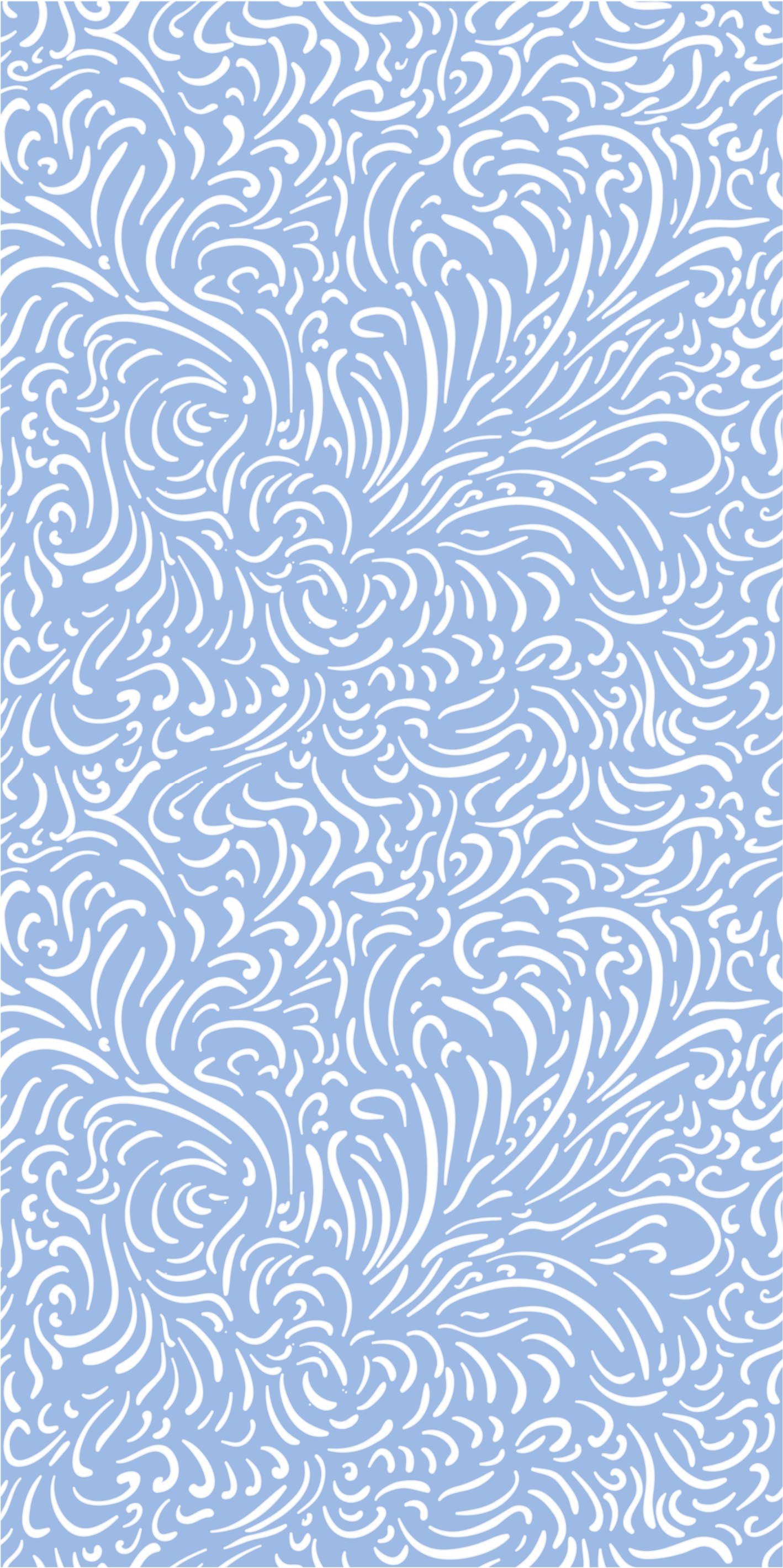 Frozen design office vinyl rug - TenStickers