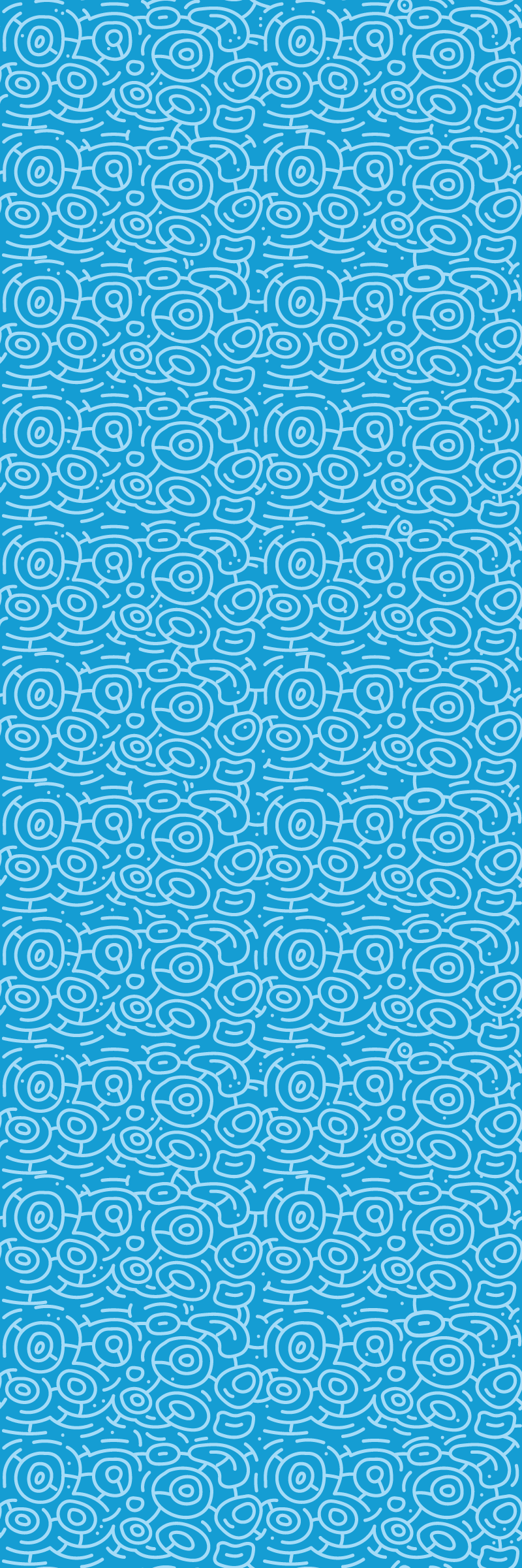 Office vinyl rug with abstract stains design - TenStickers