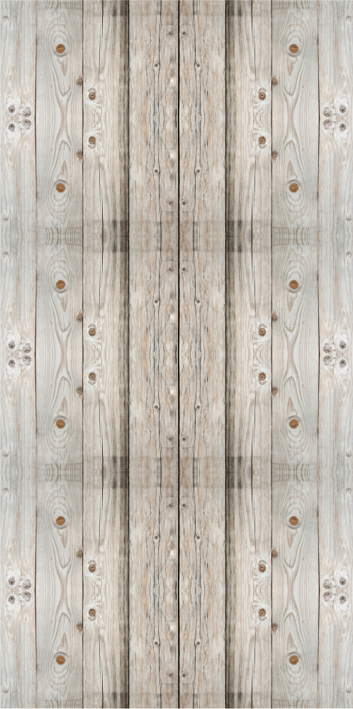 Office vinyl rug white pine wood effect - TenStickers