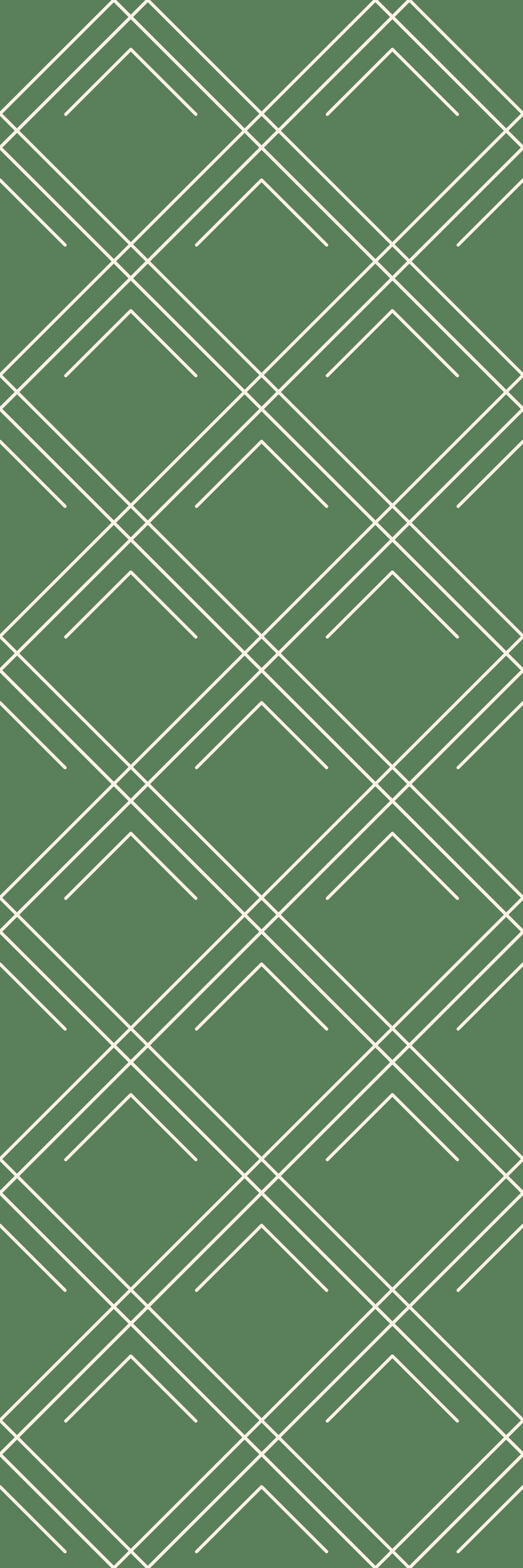 Office vinyl rug in green elegant squares - TenStickers