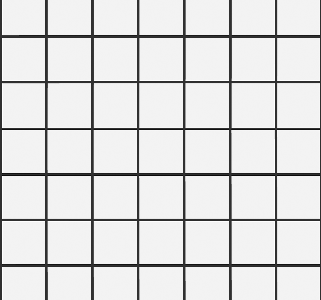 Bedroom vinyl rug uneven checkerboard pattern - TenStickers