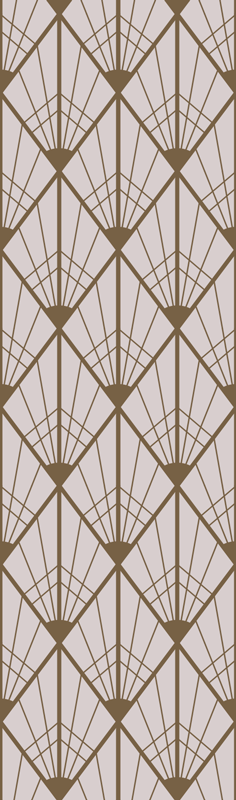 Bedroom vinyl rug nordic style design - TenStickers