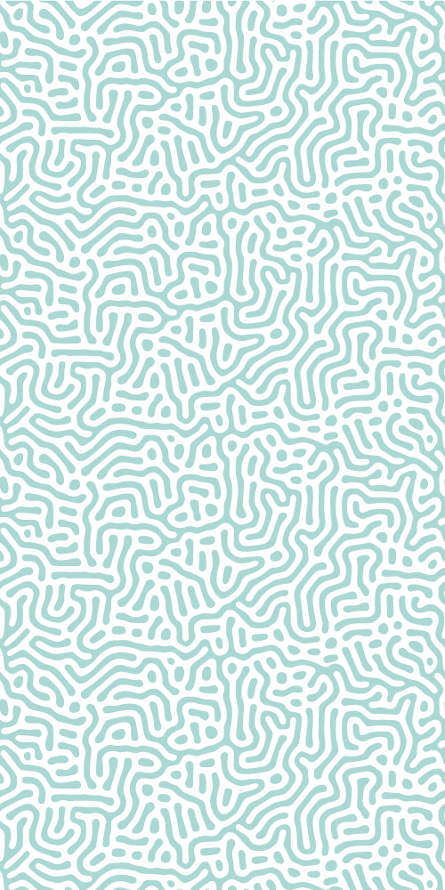 Bedroom vinyl rug with green and white nature design - TenStickers