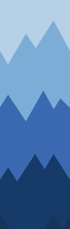 Bedroom vinyl rug in white and blue quilt design - TenStickers