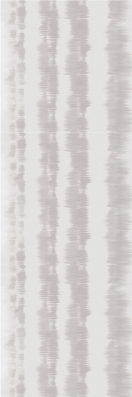 Nordic vinyl rug light gray japandi lines design - TenStickers