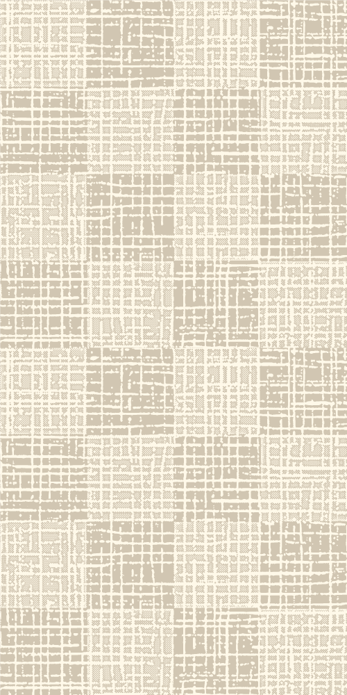Nordic vinyl rug scandinavian beige square design - TenStickers