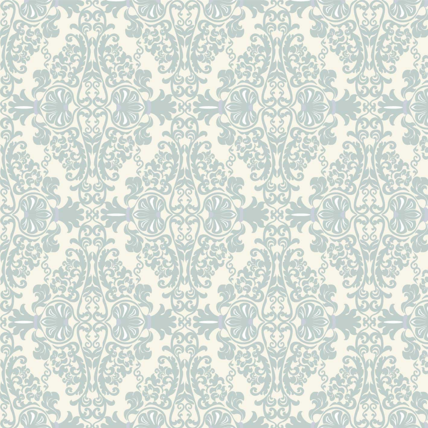 Vintage vinyl rug with green design - TenStickers