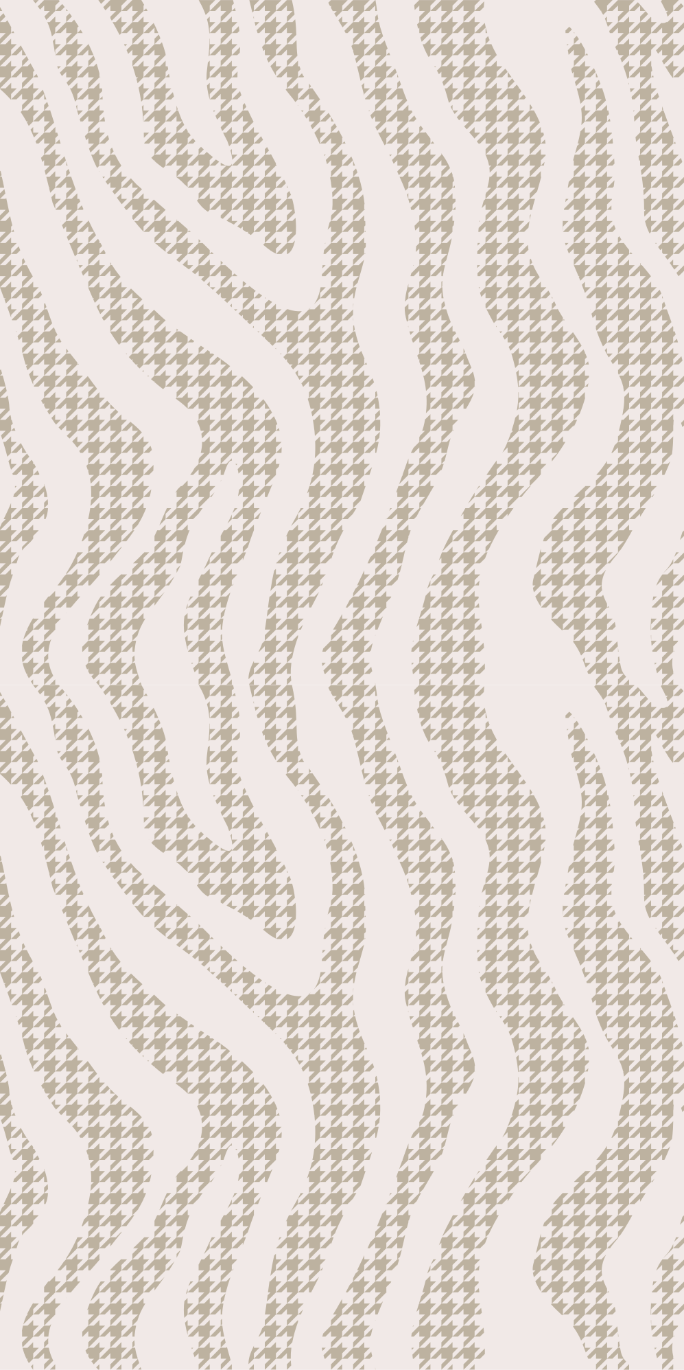 Animal vinyl rug in beige irregular zebra pattern - TenStickers
