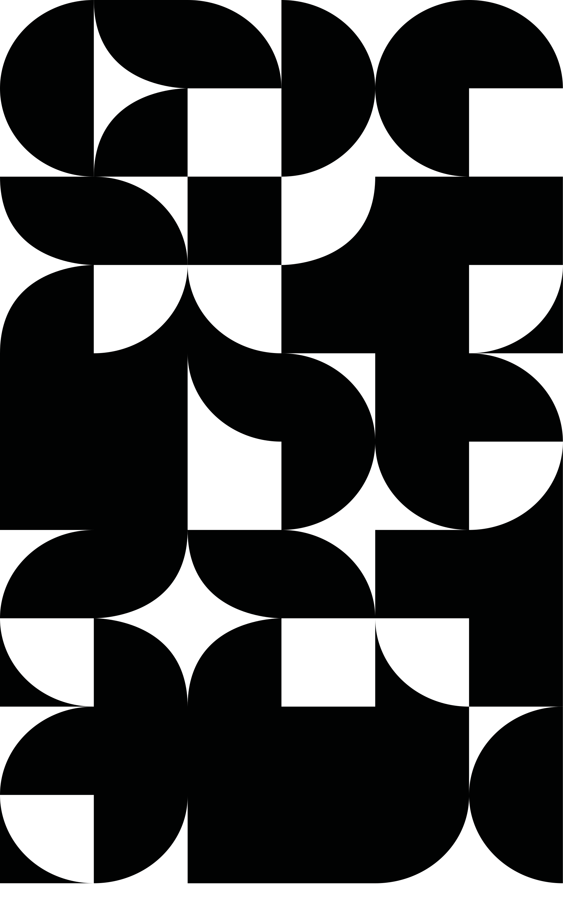 Modern vinyl rug with black circle geometric design - TenStickers