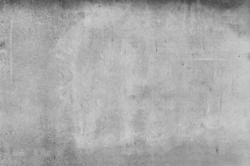 Textured vinyl rug in cement worn industrial design - TenStickers