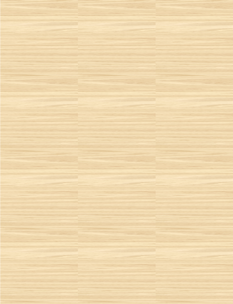 Textured vinyl rug with japandi wood effect design - TenStickers