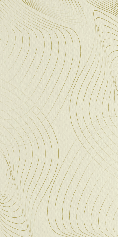 Textured vinyl rug with japandi curves - TenStickers
