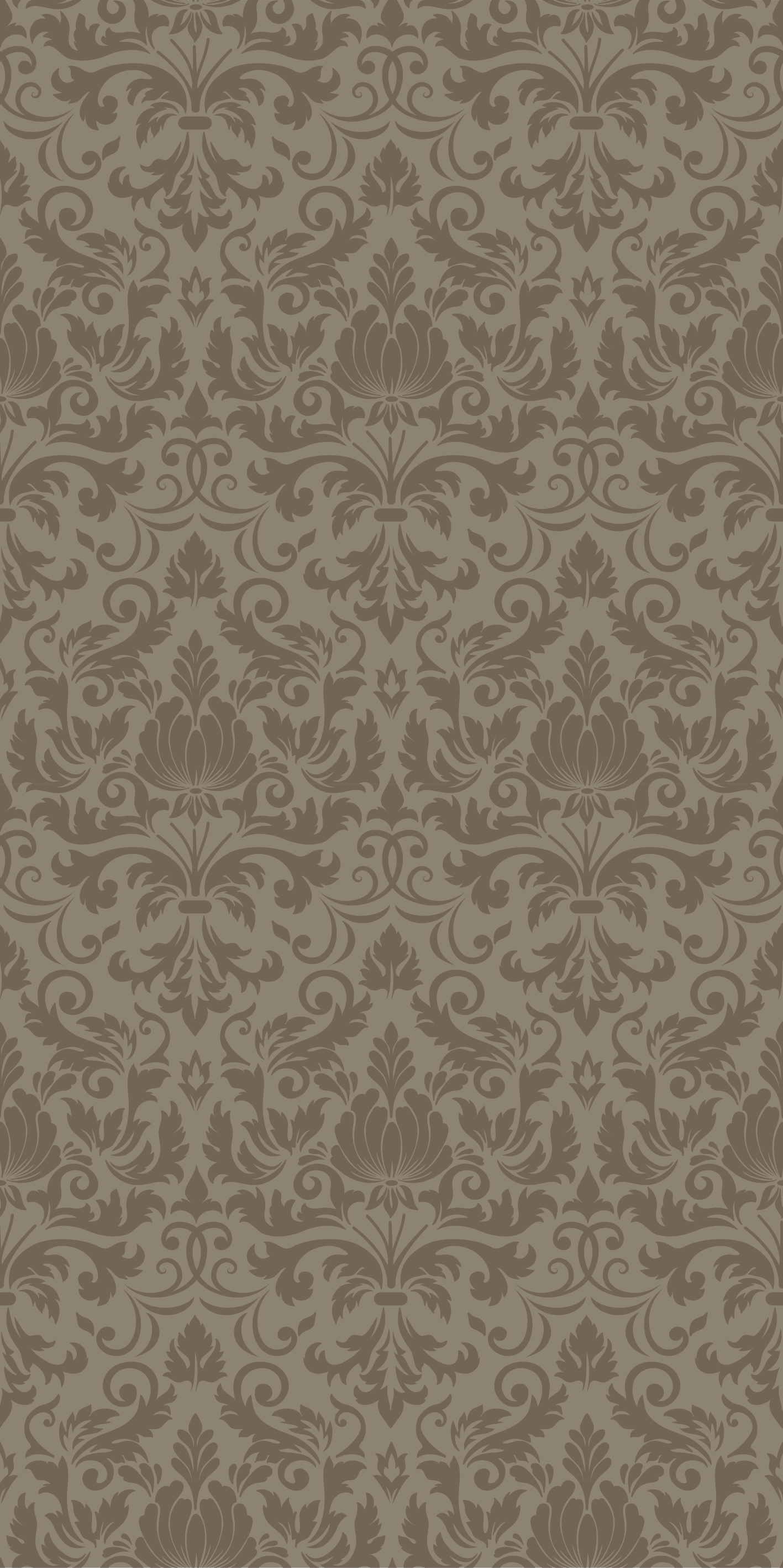 Vintage vinyl rug velvet flocked - TenStickers