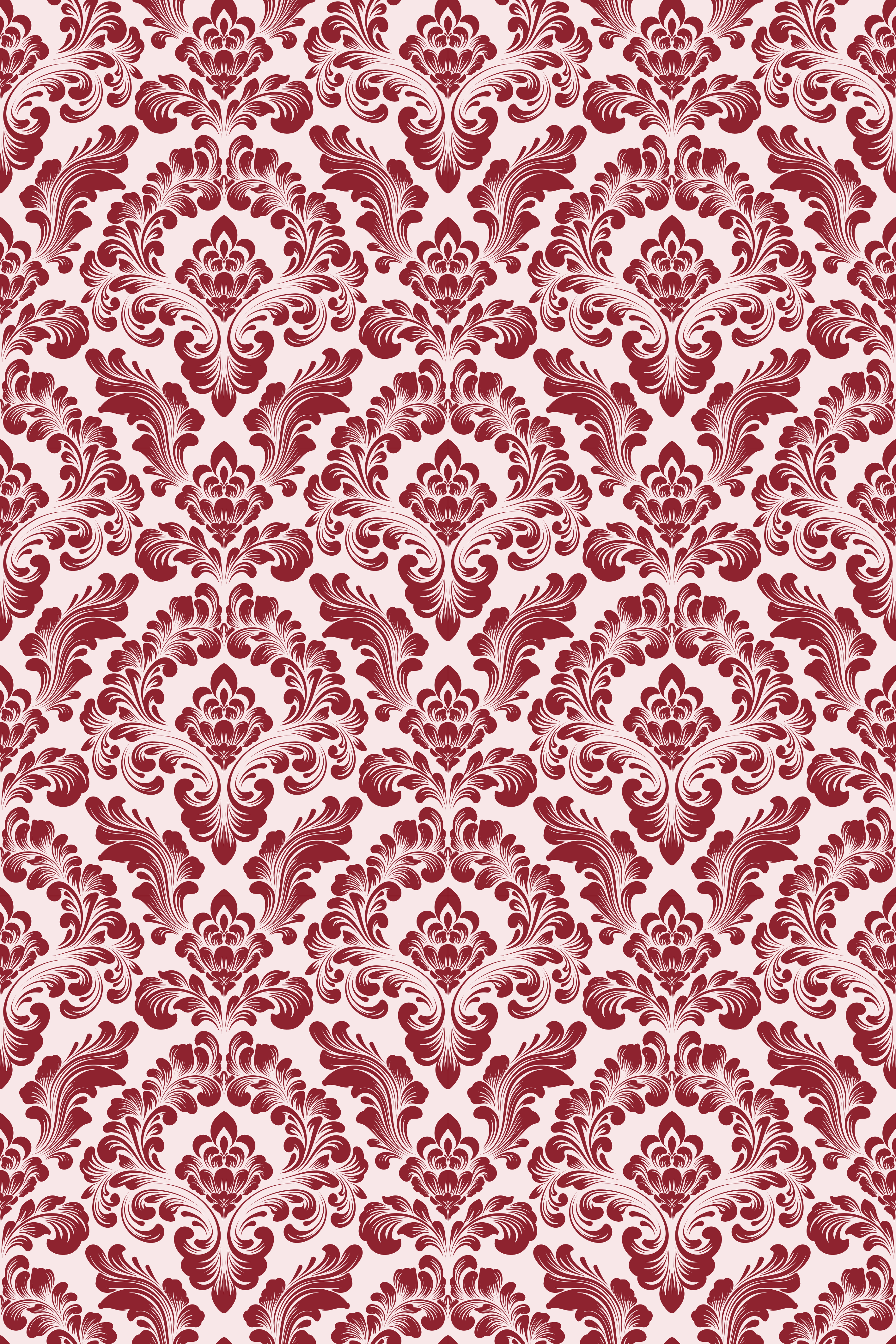 Vintage vinyl rug with block printing design - TenStickers