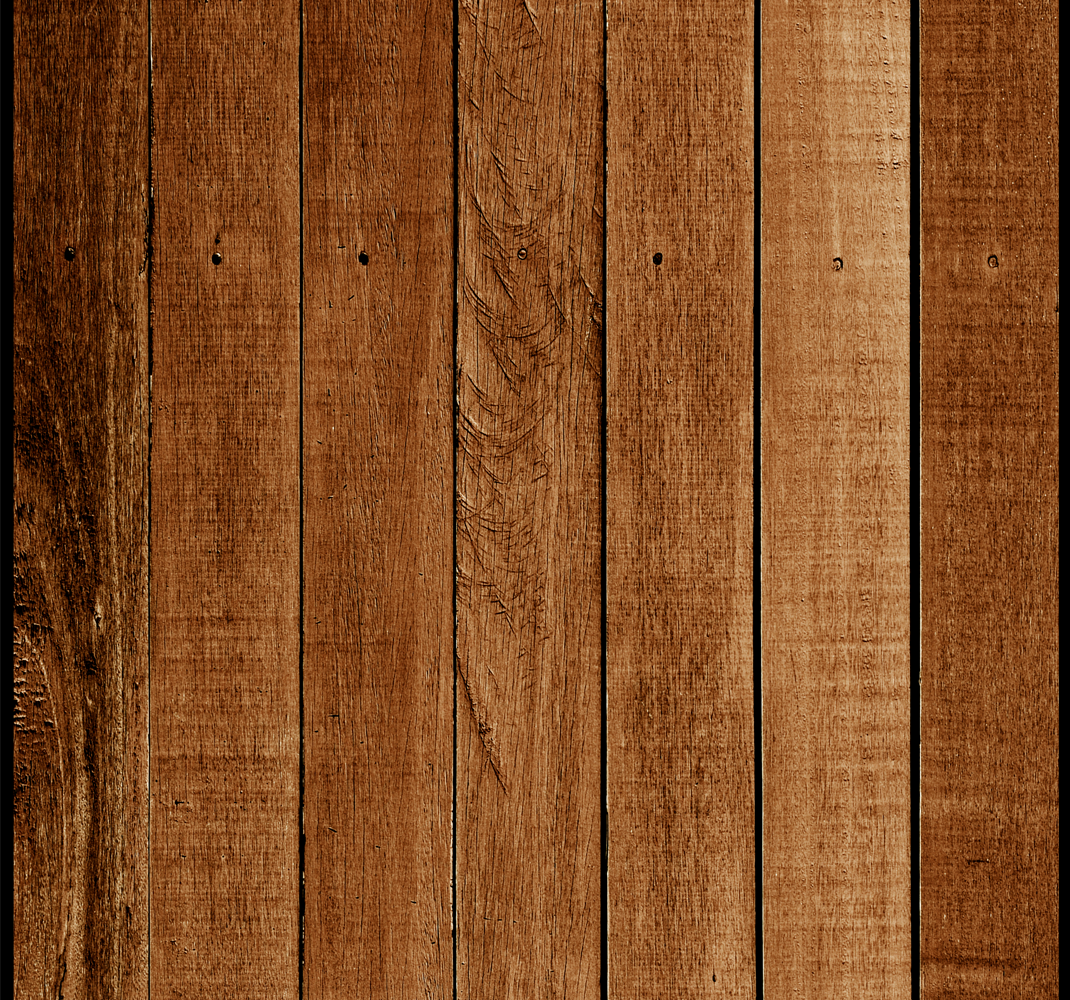 Textured vinyl rug with rustic wood design - TenStickers