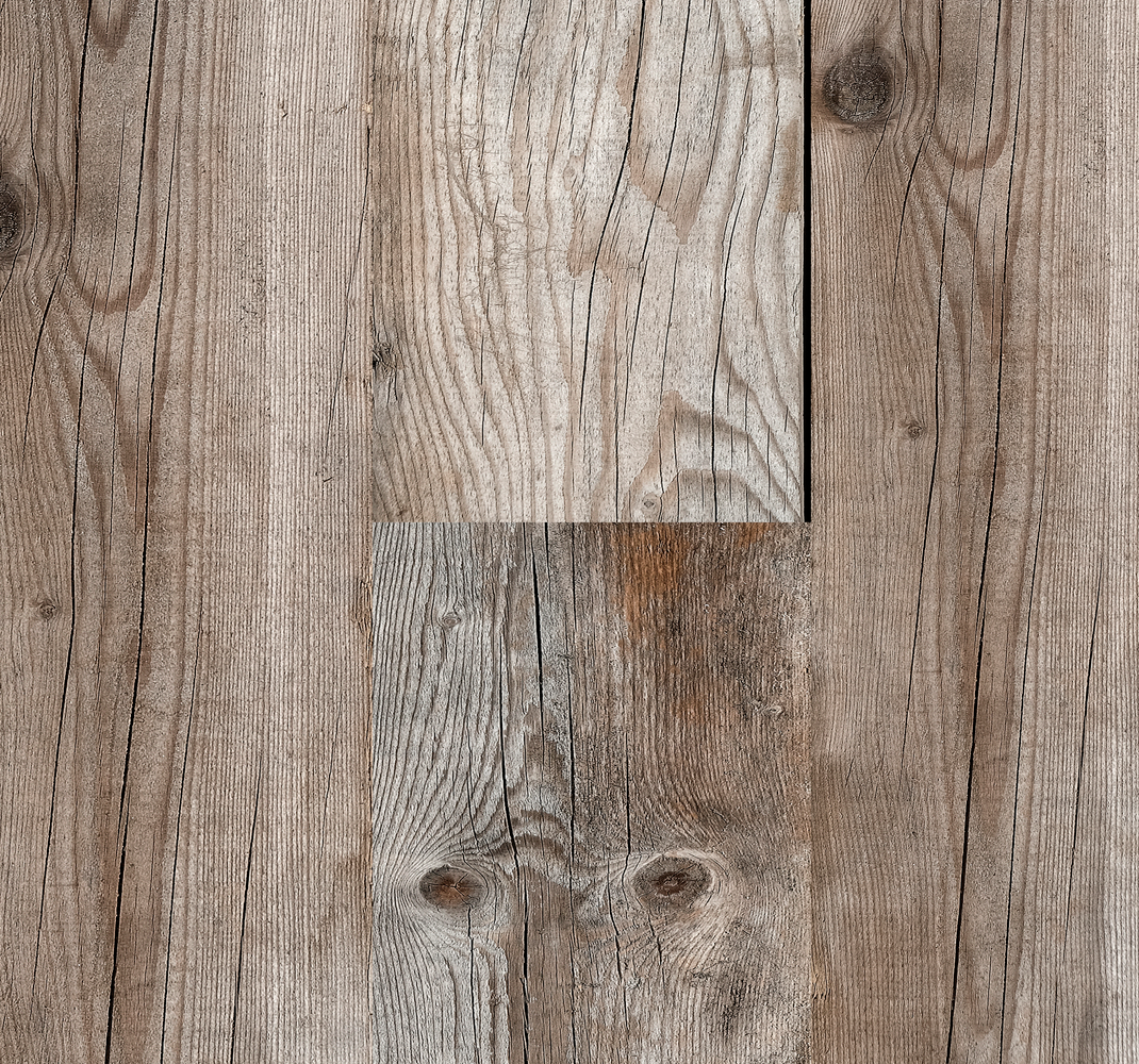 Textured vinyl rug rustic timber textures - TenStickers