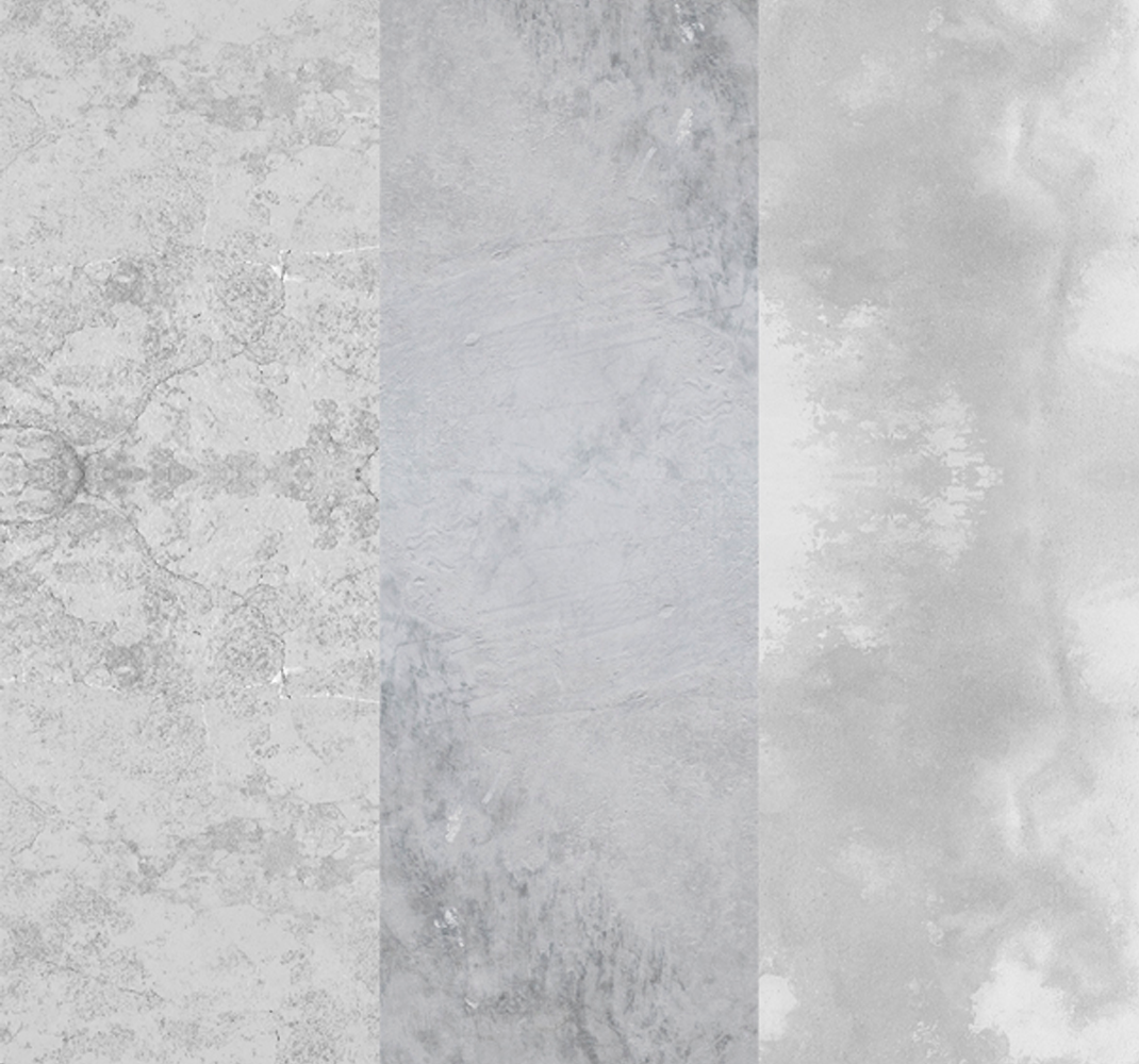 Textured vinyl rug in gray shadow design - TenStickers