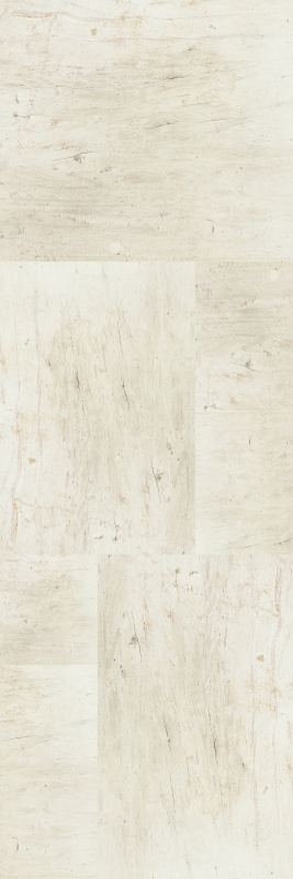 Textured vinyl rug with realistic wood design - TenStickers