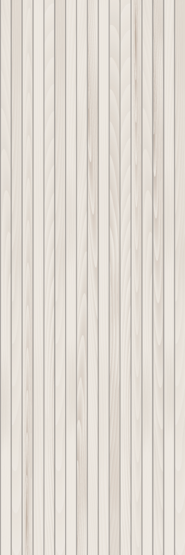 Textured vinyl rug raw vertical beige boards - TenStickers