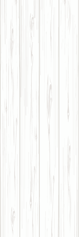 Textured vinyl rug white wood modern rustic - TenStickers