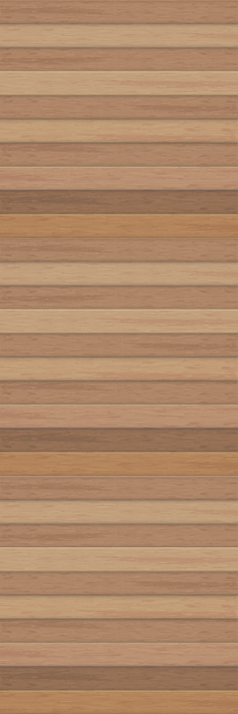 Textured vinyl rug in elegant rustic wood style - TenStickers