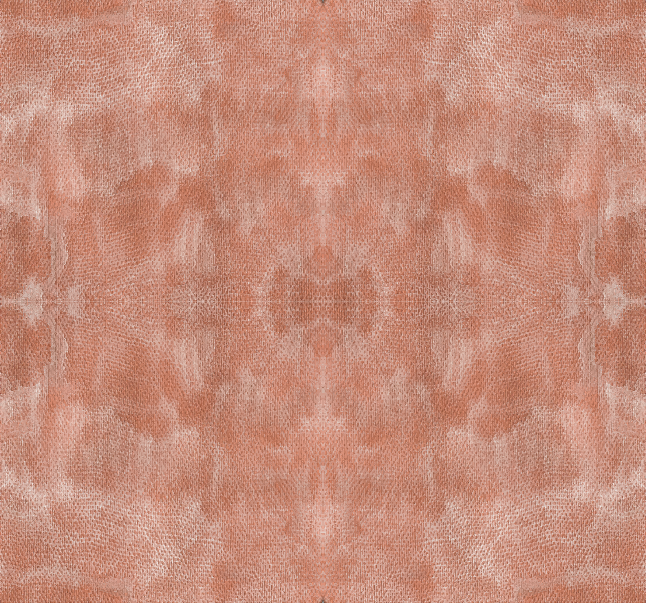 Faux linen textured vinyl rug - TenStickers