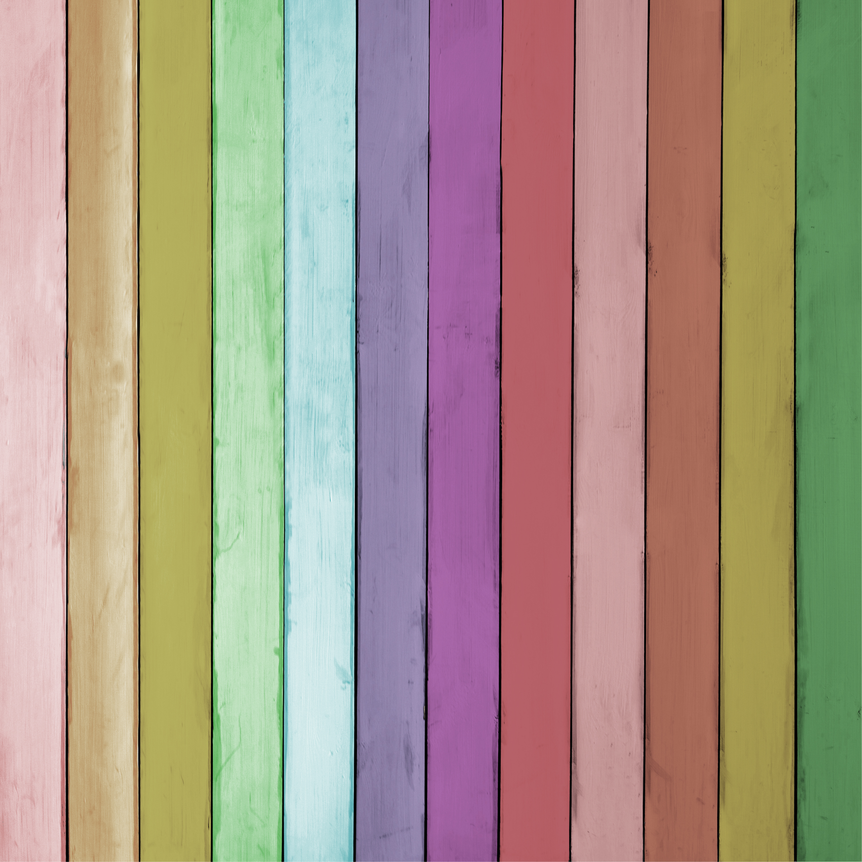 Entrance hall vinyl rug light wood plank design - TenStickers