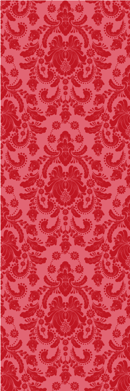 Lydiard house living room vinyl rug - TenStickers